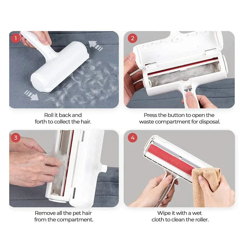 Finessive™ Reusable Pet Hair Remover Roller