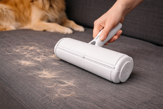 Finessive™ Reusable Pet Hair Remover Roller