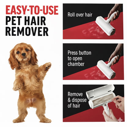 Finessive™ Reusable Pet Hair Remover Roller