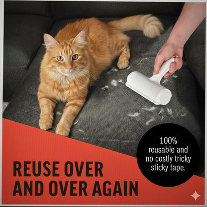 Finessive™ Reusable Pet Hair Remover Roller