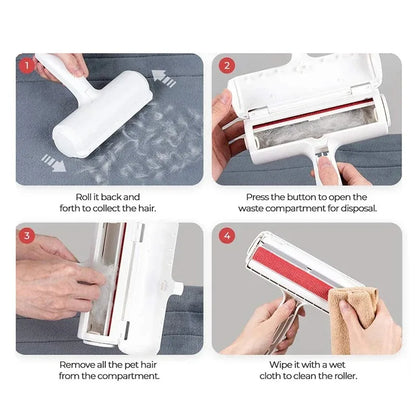 Finessive™ Reusable Pet Hair Remover Roller